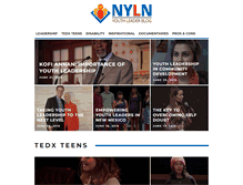 Tablet Screenshot of nyln.org
